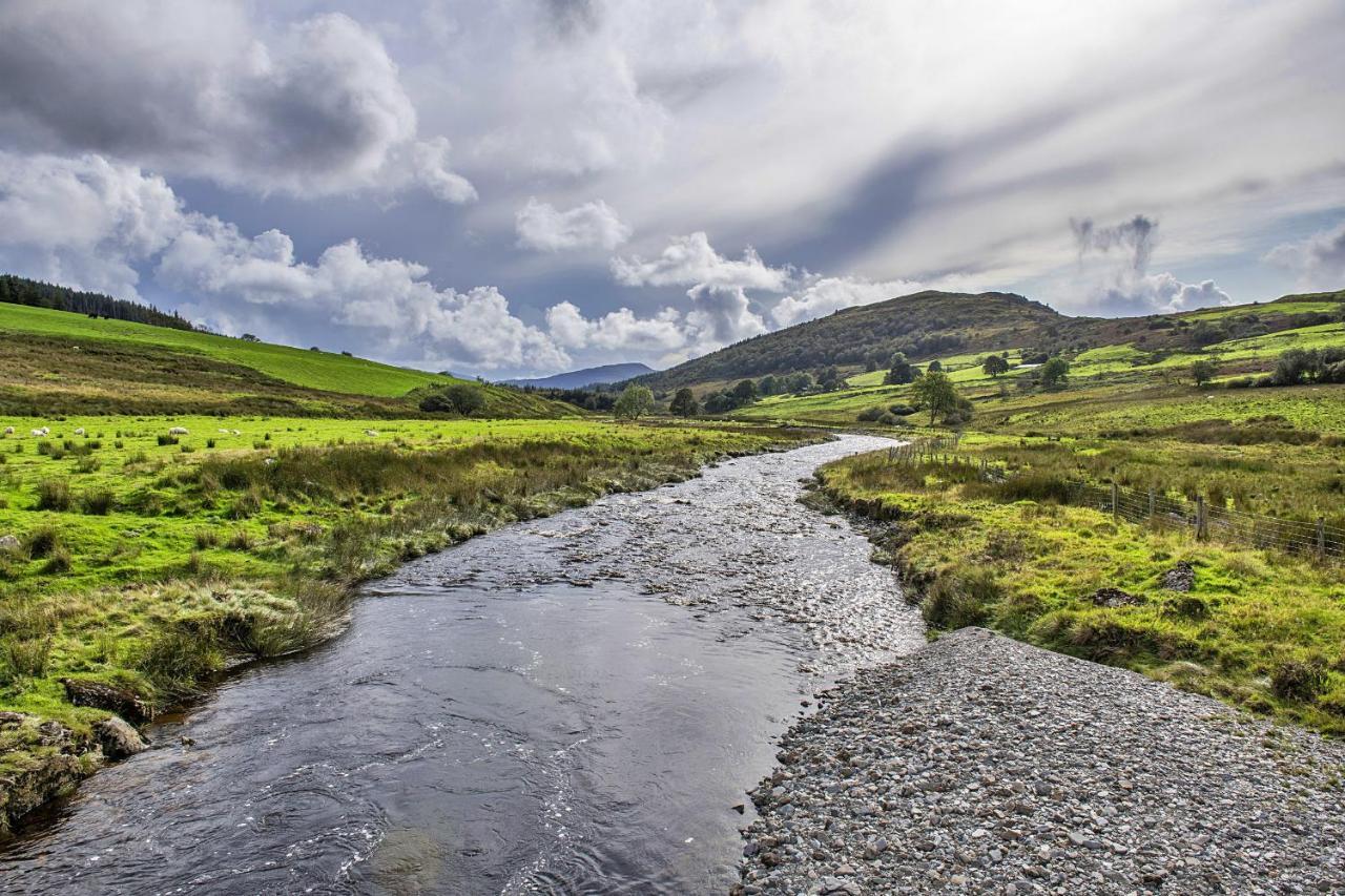Villa Finest Retreats - Mountain View Trawsfynydd Esterno foto